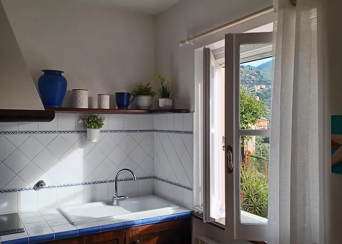 La Depandance Della Nonna Appartamento Camogli